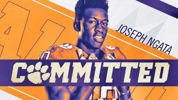 WATCH: Clemson commit highlights - 10/7