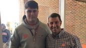 Alabama commit on Clemson visit: 