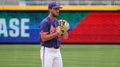 Tigers punch Louisville, possible ticket to NCAA Tourney as Clark pitches gem