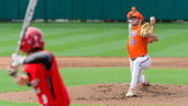 Clemson baseball announces opening weekend rotation