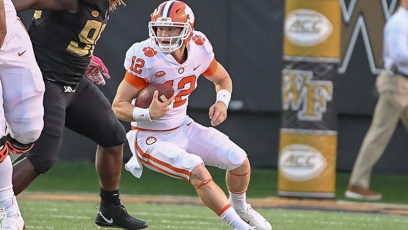 Clemson safety announces he's stepping away from football