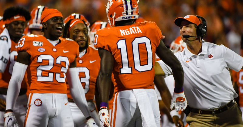 Second Look: Grading Clemson versus Charlotte