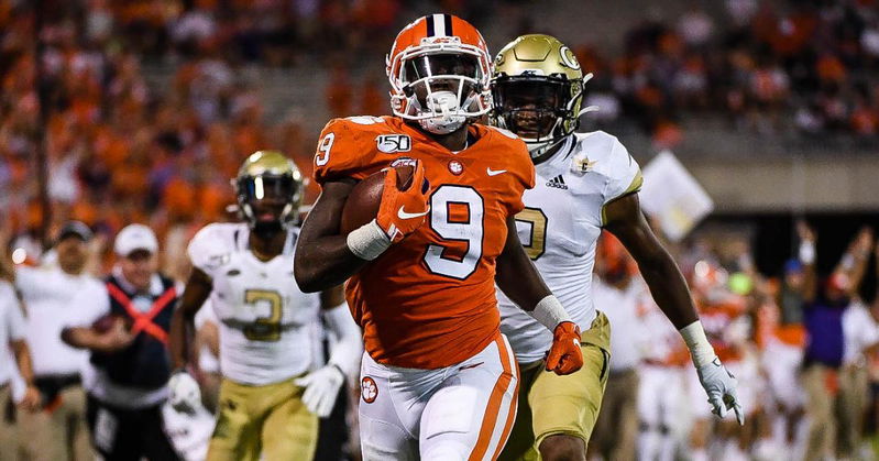 Travis Etienne injury update