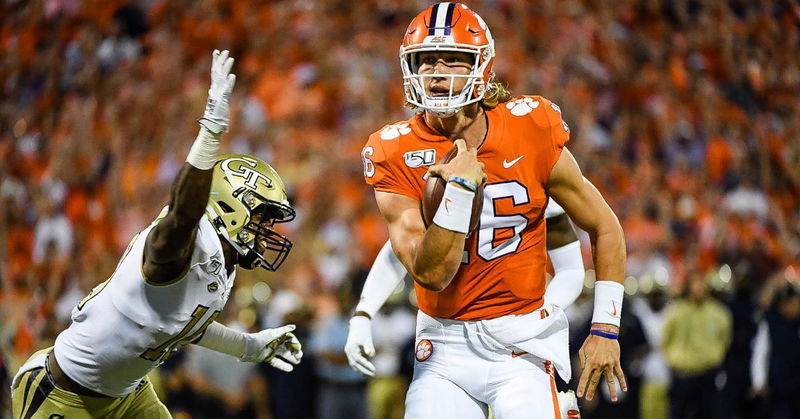 Clemson-UNC game time announced