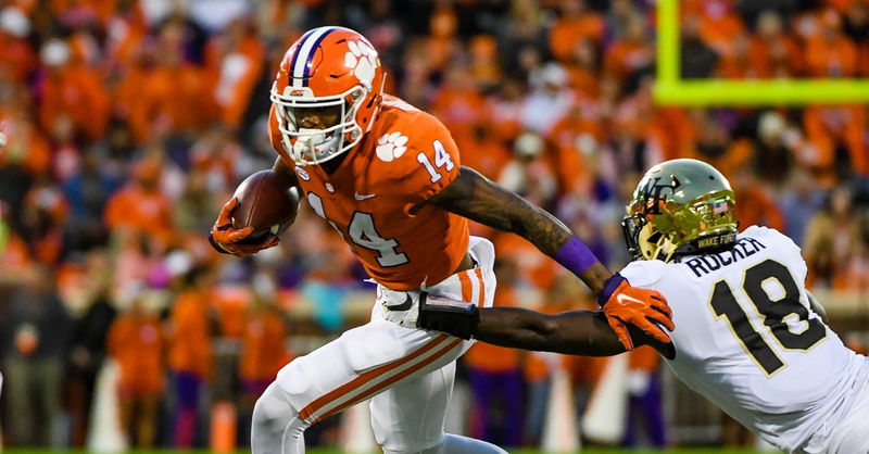 Second Look: Grading Clemson versus Wake Forest