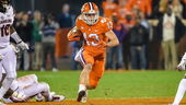 Hunter Renfrow wins Bowden Award