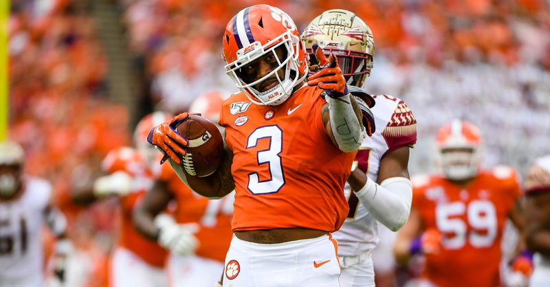 Clemson vs Boston College depth charts released