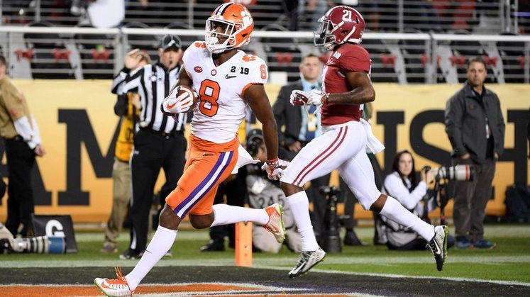 Swinney says receiver Justyn Ross is 