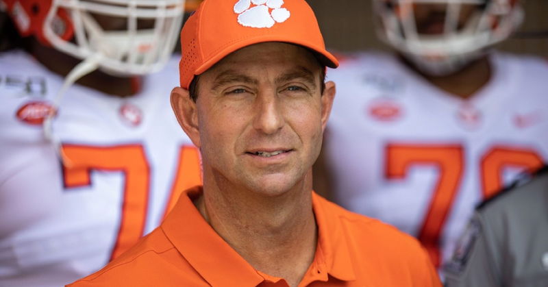 Swinney proud of Tigers overcoming adversity in 'fistfight'