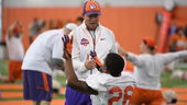 Monday Night Insider: Swinney breaks down position changes and battles