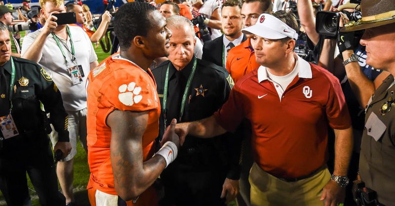 Dabo's Top-10 wins: Tigers smack Oklahoma in Orange Bowl for first CFP win