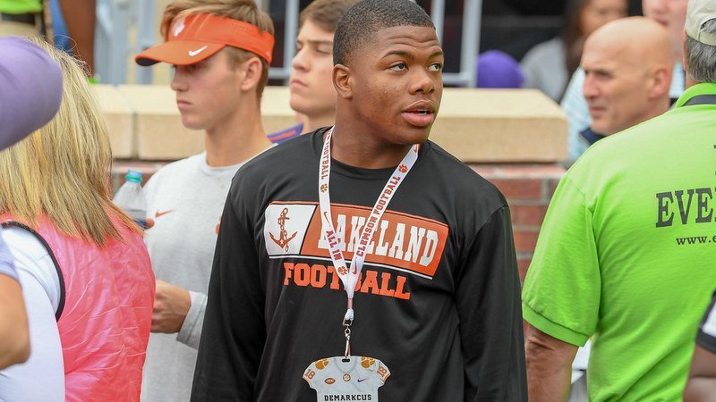 Demarkcus Bowman What the 5-star prospects commitment means for Clemson