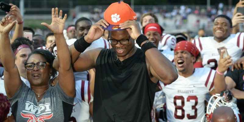 Tigers' latest 5-star says Clemson makes more than just football players