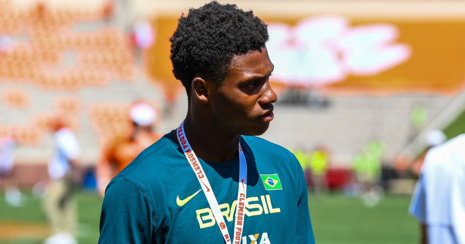 Smith ran a 10.3 100-meter dash this summer in competitions. 