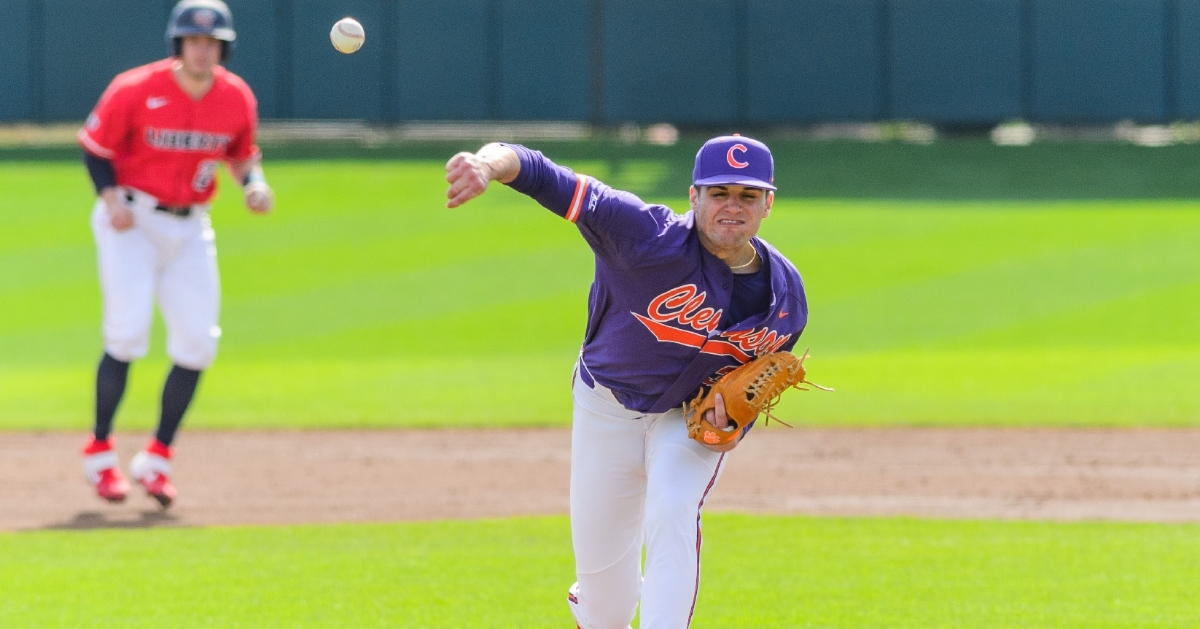 Clemson hosts Stony Brook for weekend series