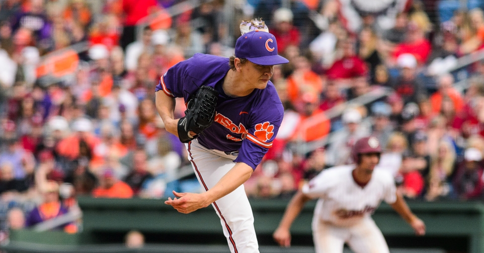 Clemson LHP named All-American