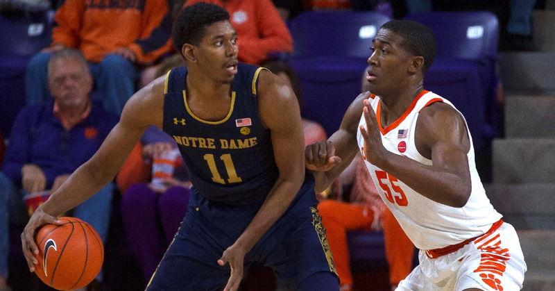 Hemenway's shooting heroics not enough as Notre Dame beats Clemson