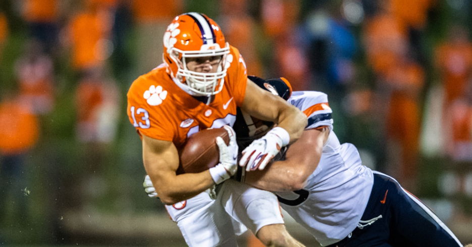 Inside Look: Grading Clemson's performance vs. Virginia