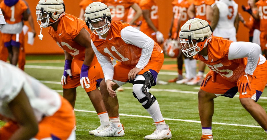 Bresee at Wednesday's practice