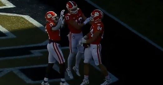 Davis Allen is a talented all-around TE for Clemson