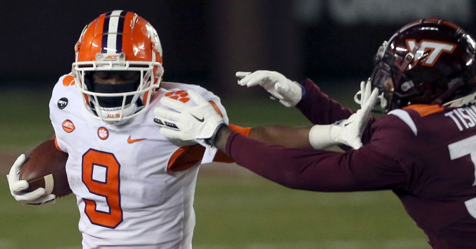 Clemson offense quietly efficient, despite 