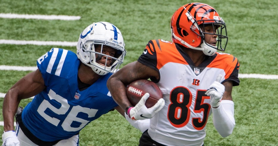 Higgins put together an impressive rookie campaign. (USA TODAY Sports-Trevor Ruskowski)