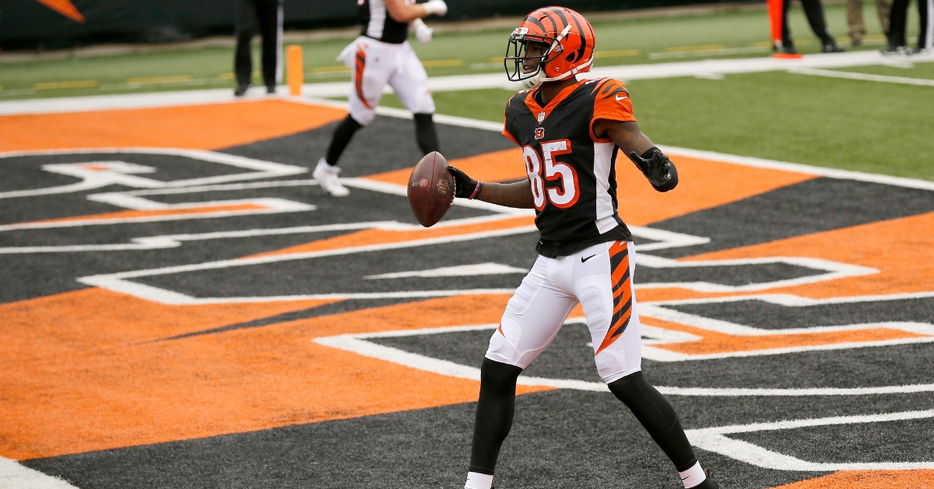 Higgins already has three touchdowns this season (Sam Greene - USA Today Sports)