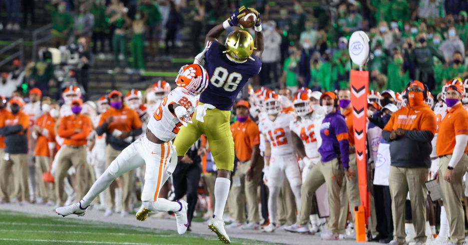 Monday Interviews: Venables, Elliott and players on rematch with Notre Dame