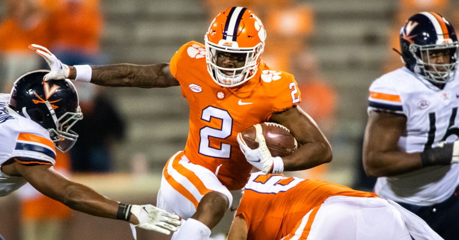 Ladson caught a pass in only seven games last season. (ACC photo)