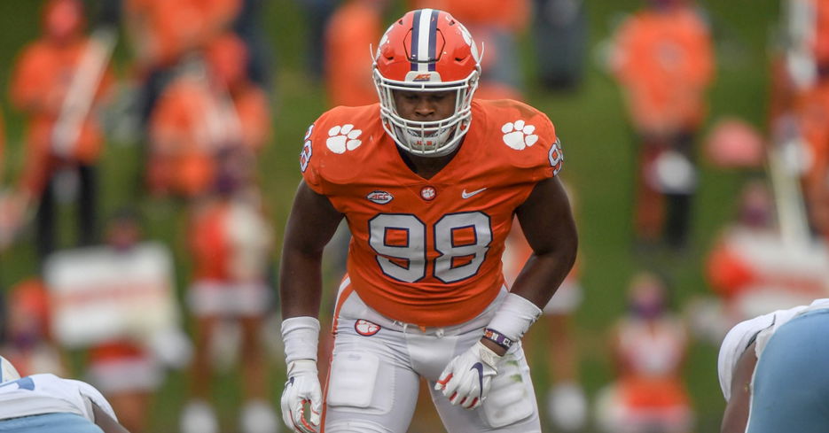 Myles Murphy hoping to build off Notre Dame effort