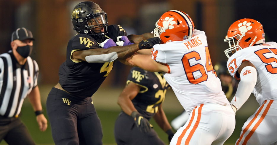 Quick Study: Walker Parks learning as he goes