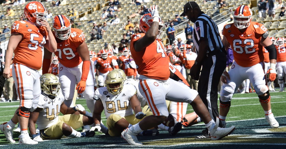 Buzzkill: Tigers destroy Yellow Jackets in record-setting 73-7 rout