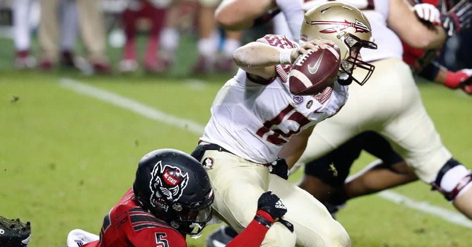 Purdy is out for the season after the start last week. (ACC photo)