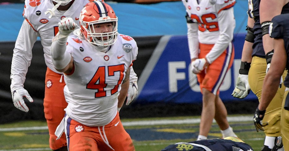 Notre Dame fans' antics inspire Lawrence and Skalski in ACC title win