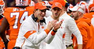 WATCH: Emotional Dabo Swinney speaks about last decade at football reunion