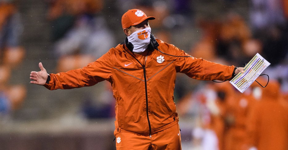 Angry Swinney blasts FSU, says 'Noles used COVID as excuse to 'forfeit'