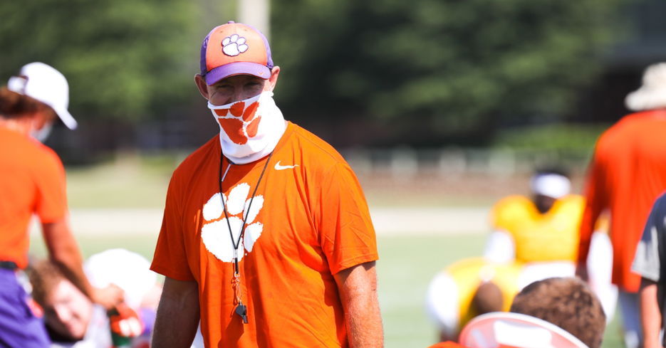 (Clemson athletics photo)