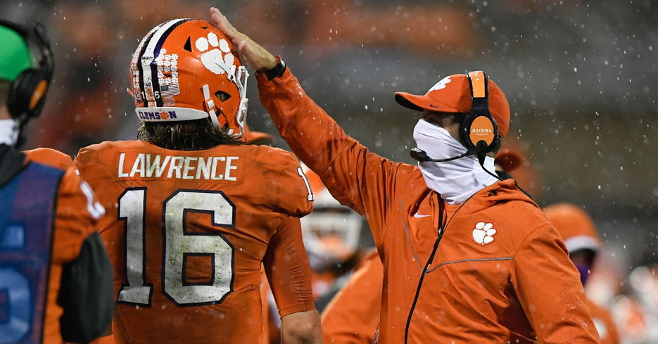 Swinney lets the New York media know about Trevor Lawrence