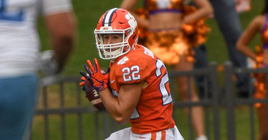 Swinney is up for the award Christian Wilkins brought home in 2018 (ACC pic)