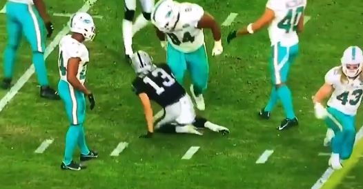 Wilkins and Renfrow are good friends