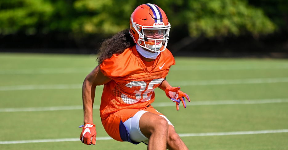 Lannden Zanders making an impression early in fall camp