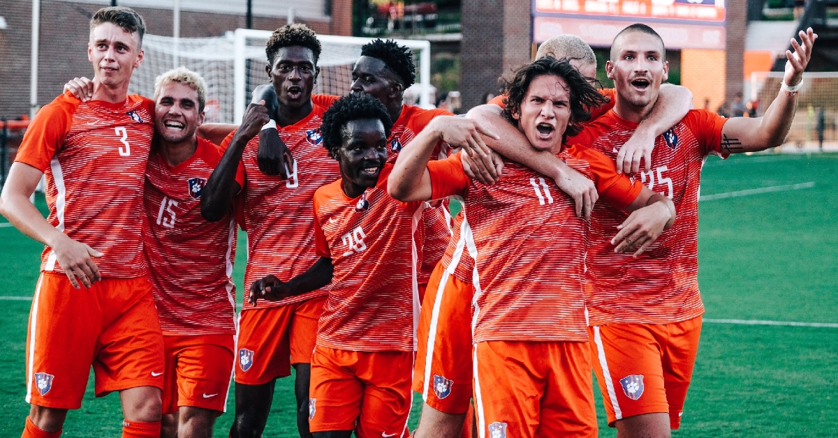 Clemson soccer team is No. 1 in the nation (via Clemson)