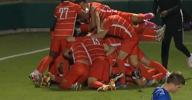 Clemson beat Duke 2-1 in 2OT
