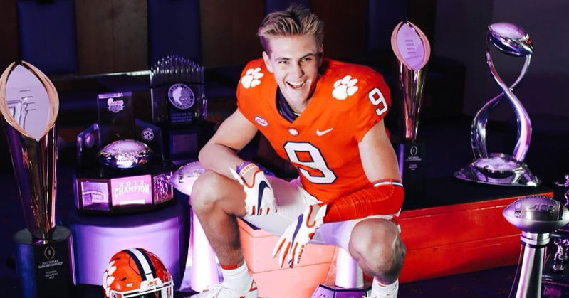 Nation's No. 1 tight end preparing to be a Tiger