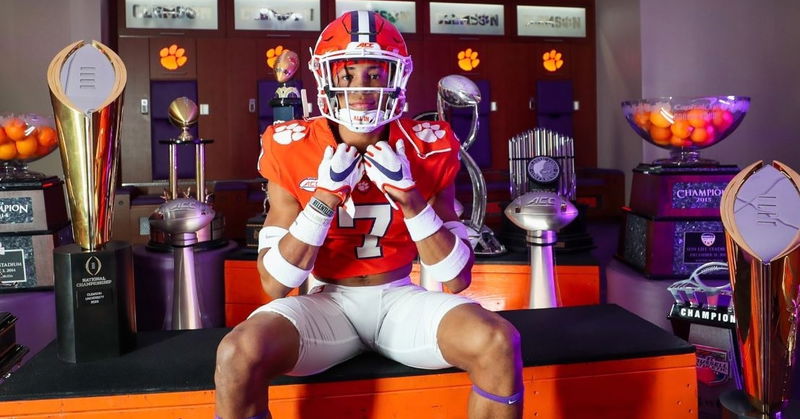 Jordan Hancock is now a Buckeye instead of a Tiger