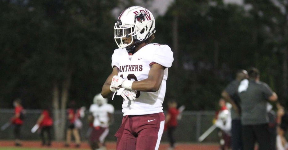 Florida defensive back building relationship with Mike Reed