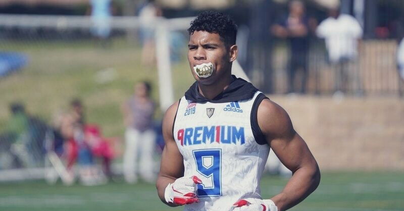 Elite California receiver says Clemson is 