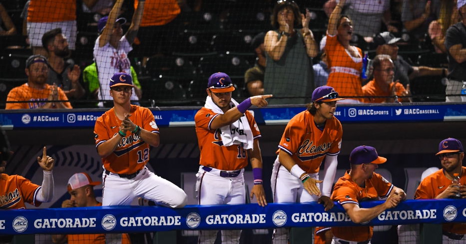 A day after its NCAA hopes were extinguished, Clemson played with pride to cap the year with a win. (ACC photo)