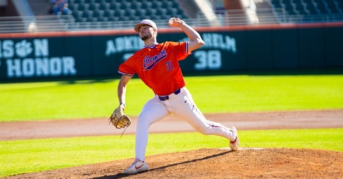 Clemson baseball to open season starting two freshmen on the mound