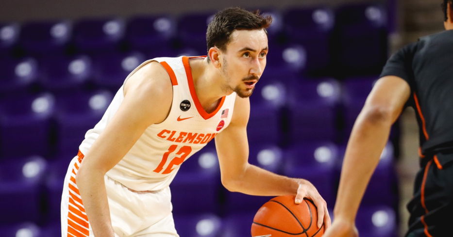 The 5-game ACC winning streak has Clemson in rarified air as a program, where an NCAA 4-seed is a program-high. (ACC photo)